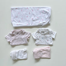 Load image into Gallery viewer, H&amp;M/ Purebaby Organic Cotton Bundle 5x (newborn)
