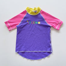Load image into Gallery viewer, Speedo Swim Tee Purple (4y)
