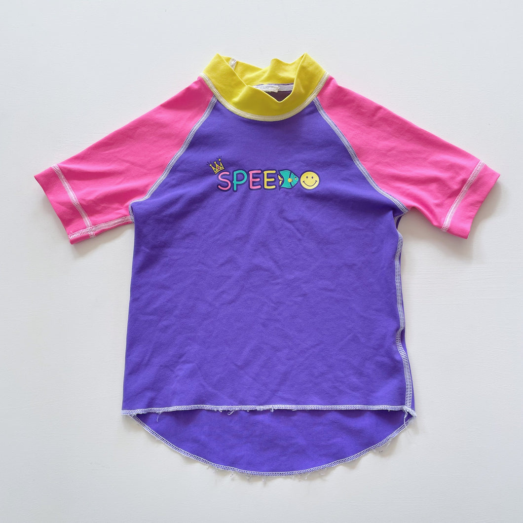 Speedo Swim Tee Purple (4y)