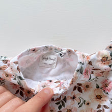 Load image into Gallery viewer, Snuggle Hunny Organic All-In-One Pink Floral (0-3m)
