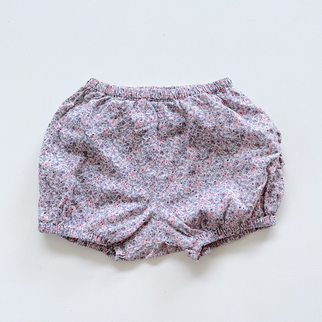 Wheat Organic Bloomers Shorts Floral (2y)