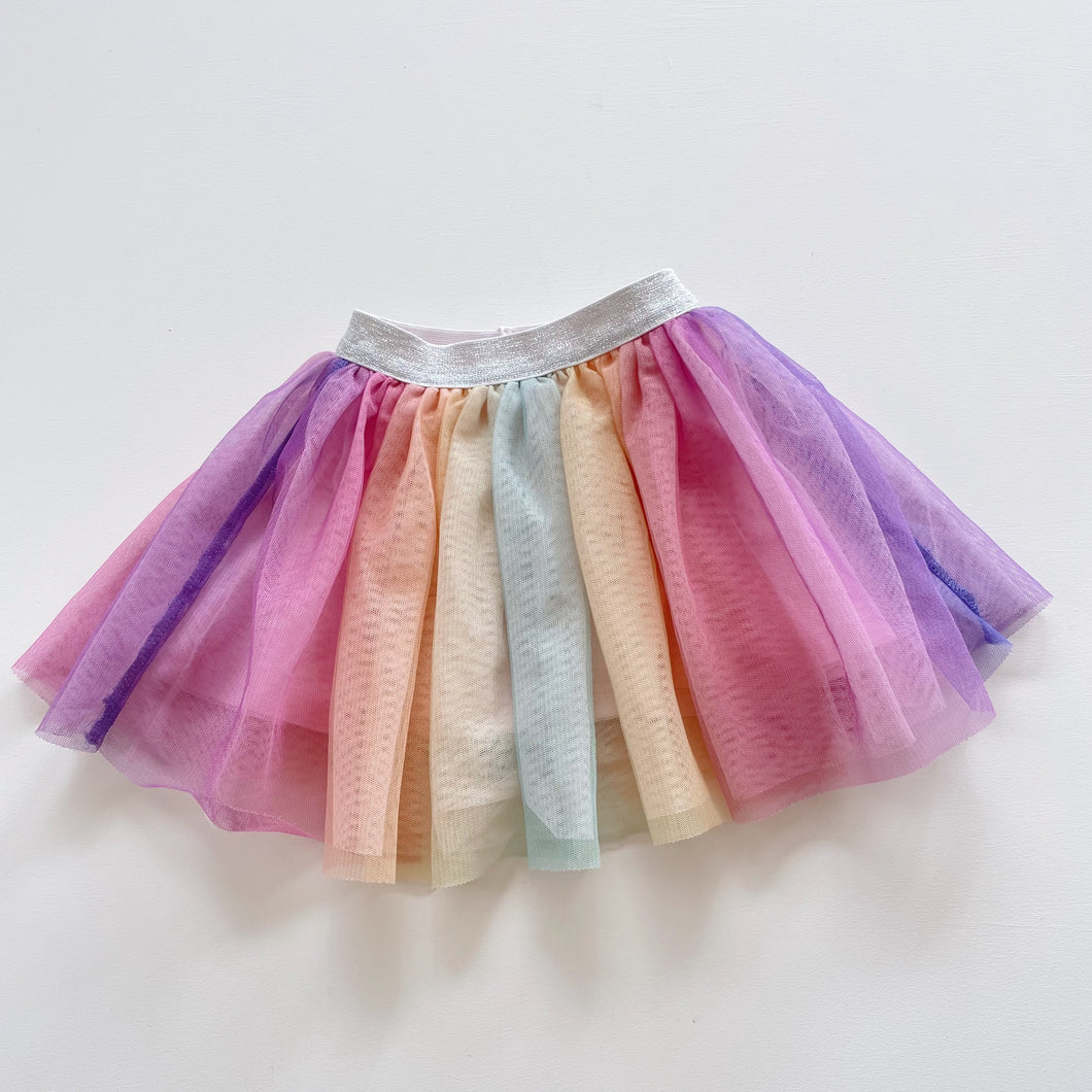 Sparkly Rainbow Skirt (9-12m)