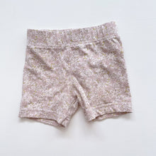 Load image into Gallery viewer, Jamie Kay Organic Bike Shorts Chloe Lilac Floral (1y)
