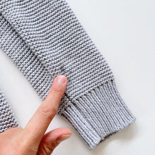 Load image into Gallery viewer, Mac &amp; Ellie Cotton Knit Jumper Grey (6-7y)
