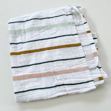 Load image into Gallery viewer, Lola + Fox Organic Cotton Swaddle (120cm x 120cm)
