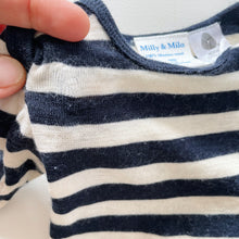 Load image into Gallery viewer, Milly &amp; Milo Merino Top Stripes (newborn)
