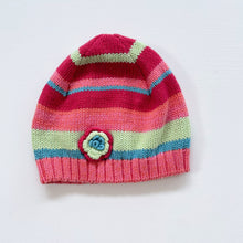 Load image into Gallery viewer, Retro Colourful Hat (3-6m)
