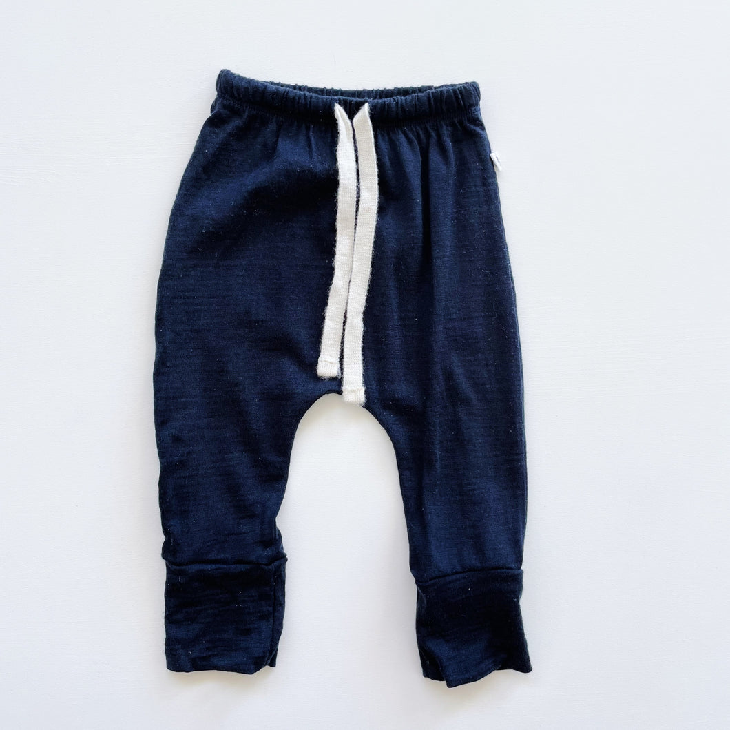 Nature Baby Merino Pants Navy (3-6m)