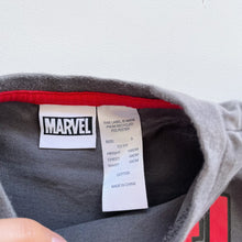 Load image into Gallery viewer, Marvel L/S Top Dark Grey (3y)
