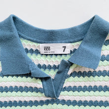 Load image into Gallery viewer, Cotton On Knit Dress Stripes (7y)
