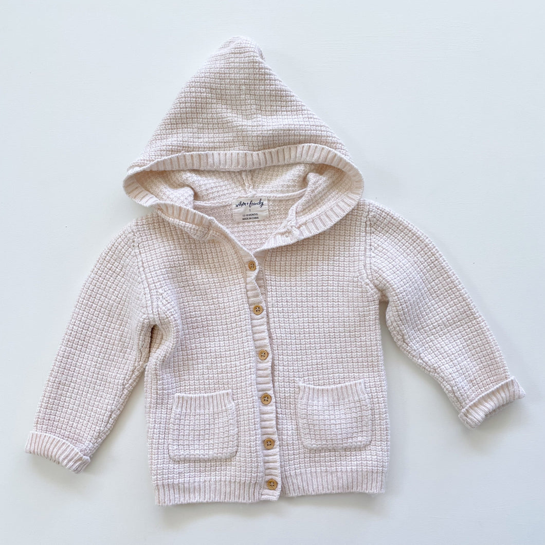 Wilson& Frenchy Cotton/Bamboo/Wool Knit Cardigan (1y)