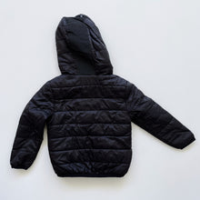 Load image into Gallery viewer, St Goliath Lightweight Puffer Jacket Black (2-3y)
