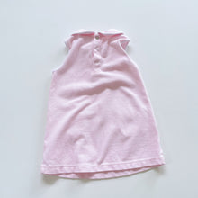 Load image into Gallery viewer, Jacadi Paris Dress Pastel Pink w Collar *tagged 36m (2y)
