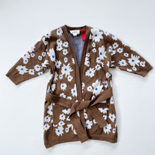 Load image into Gallery viewer, Grown Organic Cotton Floral Cardigan (2y)
