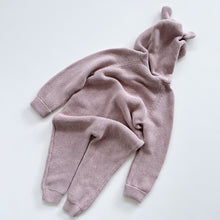 Load image into Gallery viewer, Jamie Kay Knit Jack Playsuit - Dusty Lilac Marle NEW (3y)
