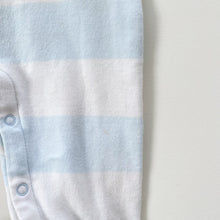 Load image into Gallery viewer, Tommy Hilfiger All-In-One Bue/White Stripes (9m)
