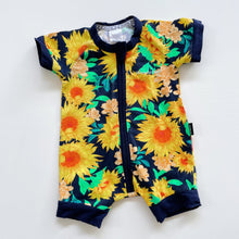 Load image into Gallery viewer, Bonds Wondersuit Romper Yellow Sunflower (newborn)
