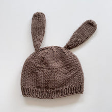 Load image into Gallery viewer, Brekka Knit Hat Brown Dog (4-7y)
