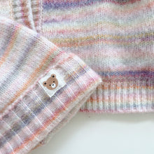 Load image into Gallery viewer, HUX Candyfloss Knit Cardigan + Beanie (7y)
