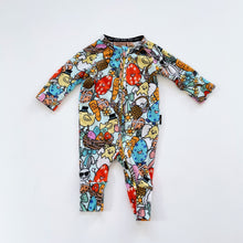 Load image into Gallery viewer, Kip &amp; Co Organic Onesie 2-way-zip (0-3m)
