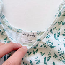 Load image into Gallery viewer, Wilson &amp; Frenchy Romper | Floral Mint (12-18m)
