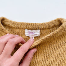 Load image into Gallery viewer, Little Princess Highway Mustard Knit Jersey (3y)
