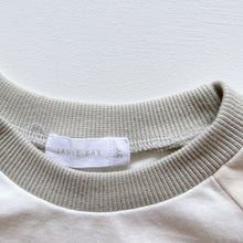 Load image into Gallery viewer, Jamie Kay Pima Cotton Dax Tee Cloud/Oat (3y)
