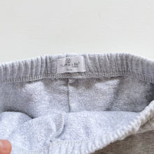 Load image into Gallery viewer, Burrow &amp; Bee Organic Trackies Grey/Green Patch (2y)
