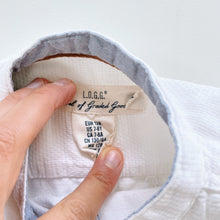 Load image into Gallery viewer, Zara White L/S Shirt (7-8y)
