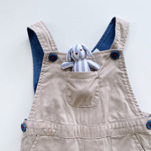Load image into Gallery viewer, The Little White Company Overalls (9-12m)
