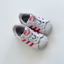 Load image into Gallery viewer, Adidas Superstar Pink Stripes (EU22)
