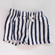 Load image into Gallery viewer, Zara Kindy Shorts Blue Stripes *FREE WITH PURCHASE (1y)
