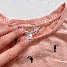 Load image into Gallery viewer, Mac &amp; Ellie Orange Pelican Tee (8y)
