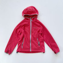 Load image into Gallery viewer, Macpac Pink Fleece Hooded Cardigan (6y)
