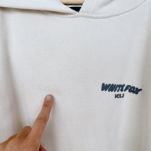 Load image into Gallery viewer, White Fox Hoodie Cream Vol.3 *small flaw (S/XS)
