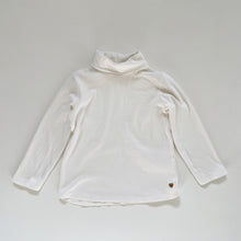 Load image into Gallery viewer, Zara Roll Neck Top White (4y)
