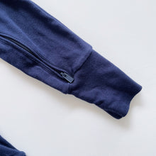 Load image into Gallery viewer, Jamie Kay Pima Cotton All-In-One Blueberry (2y)
