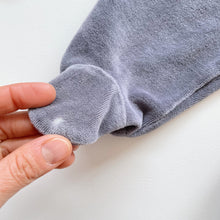 Load image into Gallery viewer, Vintage DP am Grey Velour Set (3m)
