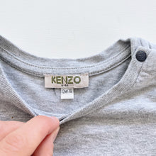 Load image into Gallery viewer, KENZO T-Shirt Grey/ Blue (6-12m)
