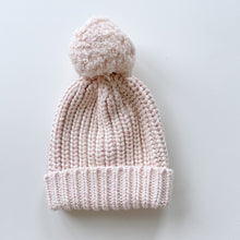 Load image into Gallery viewer, Jamie Kay Chunky Knit Beanie Pastel Fleck (0-2y)
