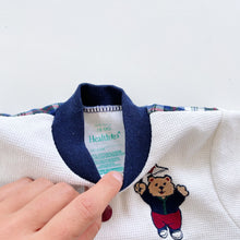 Load image into Gallery viewer, Vintage Check Teddy Romper (18m)
