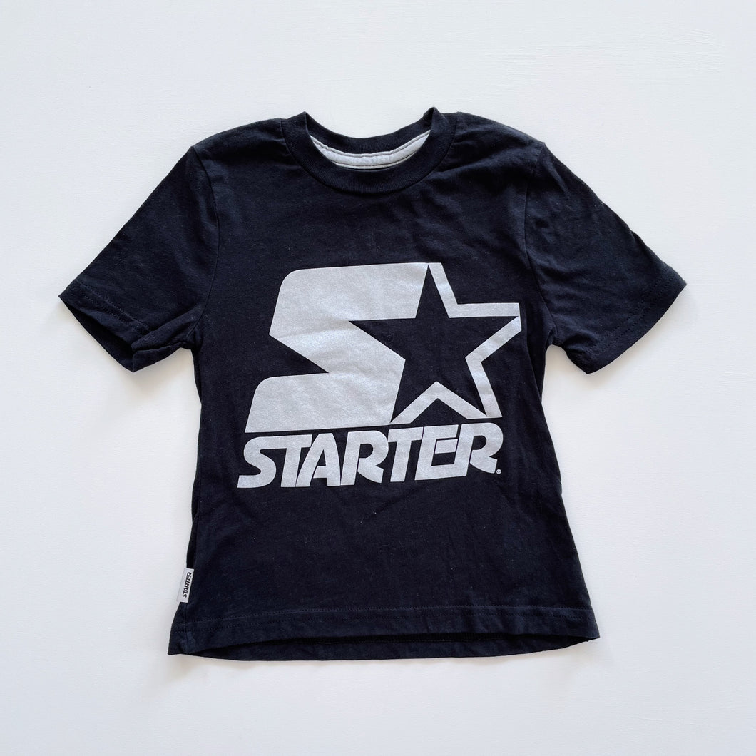 Starter Black T-Shirt (4-5y)