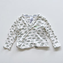 Load image into Gallery viewer, Bonds L/S Bamboo Kimono Top Tractors (3-6m)
