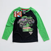 Load image into Gallery viewer, Monster Jam Grave Digger L/S Top NEW (7y)
