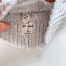 Load image into Gallery viewer, Wilson &amp; Frenchy Cotton/Bamboo/Wool Beanie Grey (0-3m)
