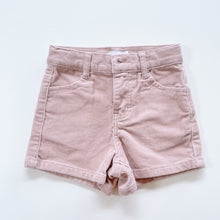 Load image into Gallery viewer, Jamie Kay Cord Shorts Pastel Pink (4y)
