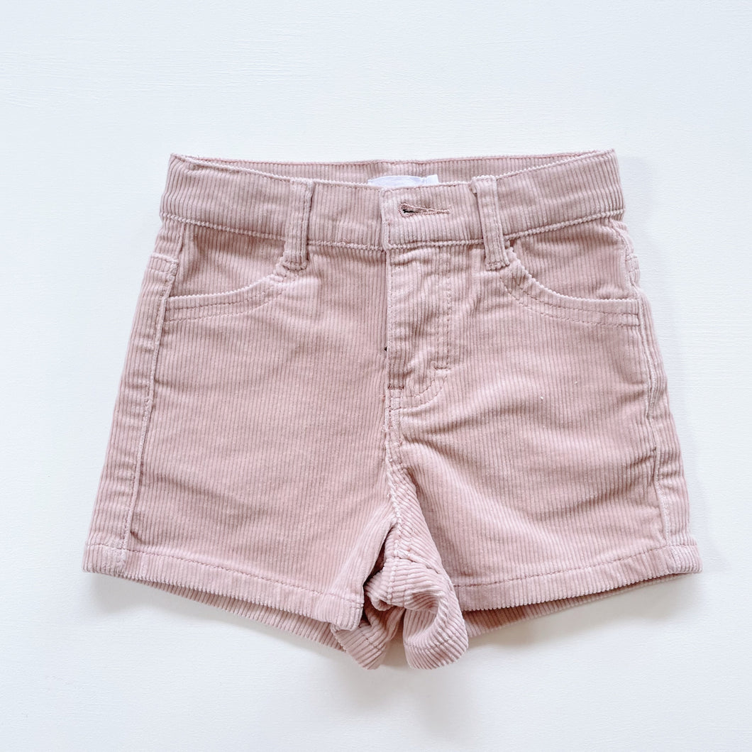 Jamie Kay Cord Shorts Pastel Pink (4y)