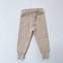 Load image into Gallery viewer, Jamie Kay Knit Ethan Pants - Oatmeal Marle (6-12m)
