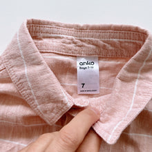 Load image into Gallery viewer, Linen Shirt Bundle 2x (7y)
