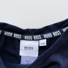 Load image into Gallery viewer, Hugo Boss Tank Navy Logo (3y)
